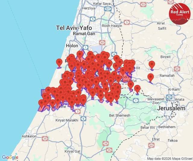 آژیر خطر در تلآویو به صدا درآمد/ رسانههای صهیونیستی: چندین ساختمان در مرکز اسرائیل مستقیماً مورد اصابت قرار گرفتند