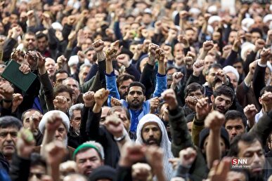 حال و هوای عید فطر امسال بدون آقا غم دارد و حزن‌انگیز است/ غم رهبر شهیدمان در دل‌مان هست؛ اما اول انتقام بعد عزاداری+ فیلم