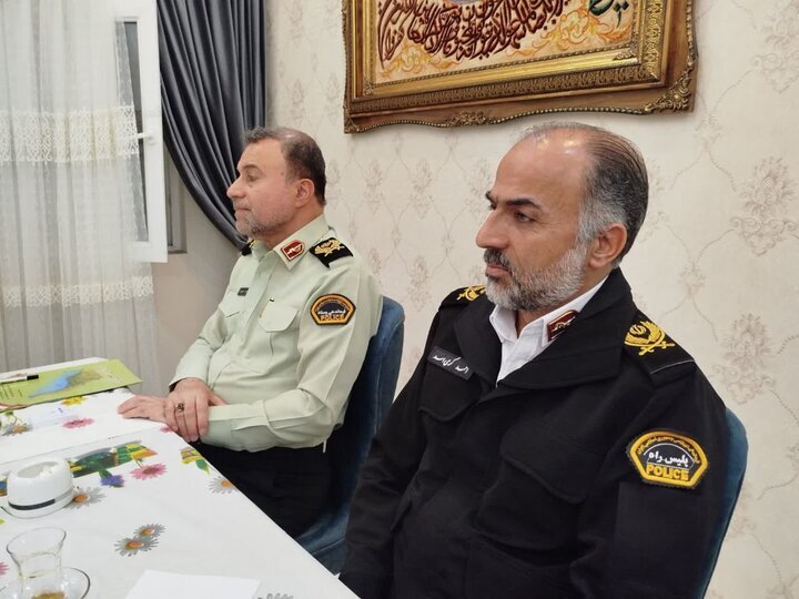 سردار کرمی اسد: حضور پررنگ پلیس در محورهای مواصلاتی امنیت بخش است