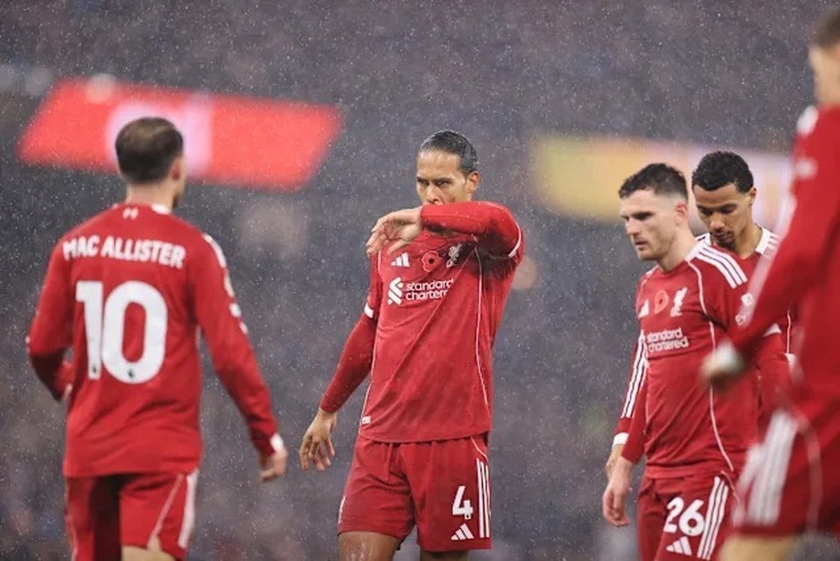 خلاصه بازی لیورپول ۱ _ ۲ برایتون / ناکامی ادامه دار لک لک‌ها