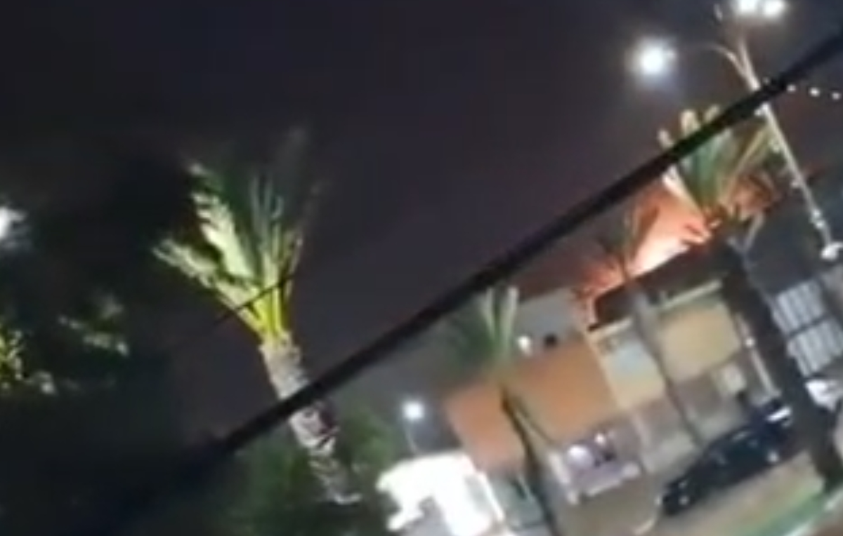 باصدا ببینید / صدای گوش&zwnj;نواز موشک ایرانی قبل و حین اصابت به دیمونا