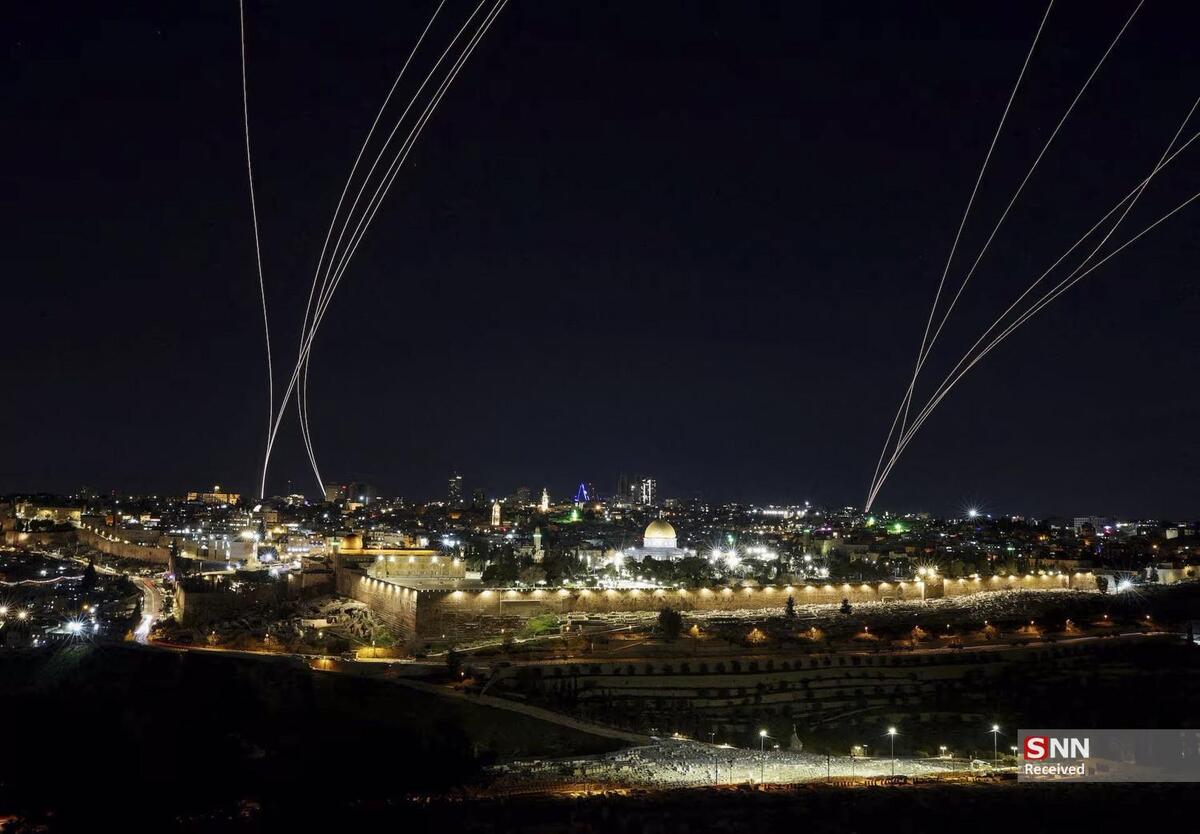 فرمانده هوافضا: از این لحظه تسلط موشکی ایران بر آسمان سرزمین‌های اشغالی را اعلام می‌کنم