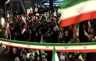 اجتماع پرشور مردم گرگان در حمایت از نیرو‌های مسلح و بیعت با رهبر انقلاب اسلامی