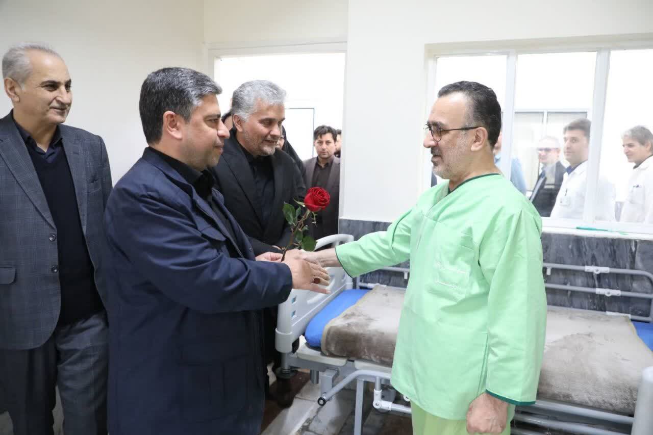 اختصاص ۱۰۰ میلیارد برای تکمیل بخش زنان بیمارستان ایثار