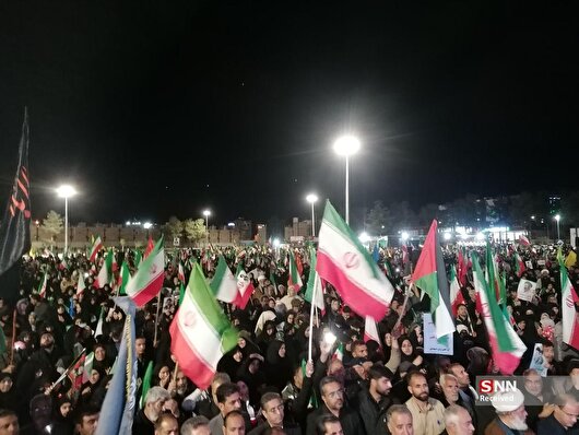 میدان داری بیرجندی ها در ایستگاه بیست و نهم پرشورتر شد+ فیلم