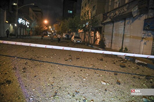 حمله دشمن آمریکایی-صهیونیستی به منطقه‌ای مسکونی در بندرعباس