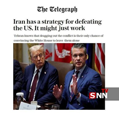 تلگراف: ایران برای شکست آمریکا راهبردی دارد که ممکن است واقعاً جواب بدهد