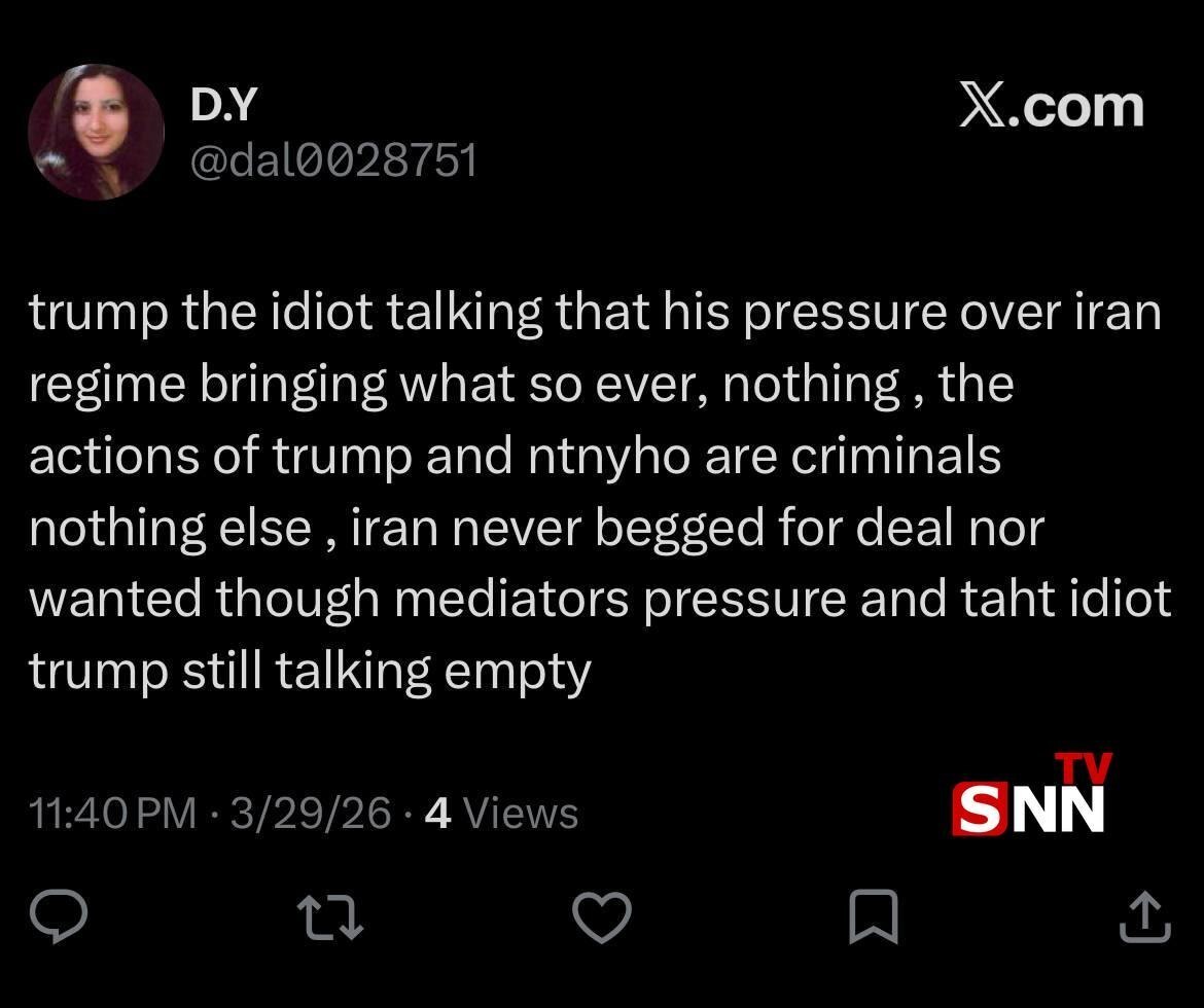 ترامپ احمق فقط حرف&zwnj;های توخالی می&zwnj;زند + عکس