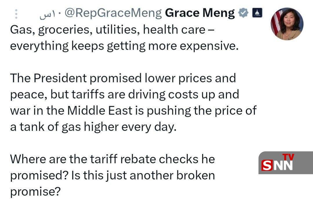 نماینده کنگره آمریکا: بنزین، خواربار، قبوض و مراقبت&zwnj;های بهداشتی؛ همه چیز دارد گرانتر میشود + عکس