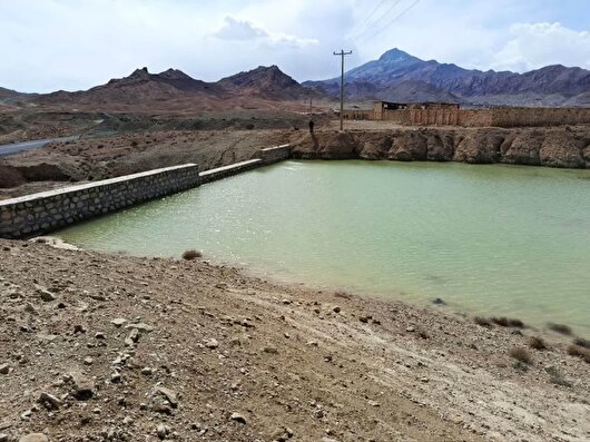 ۷۰ درصد از سازه‌های آبخیزداری وآبخوانداری آبگیری شدند