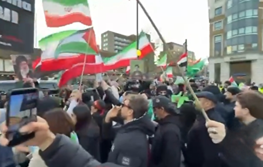 حاج مجید نقطه زن اسراییلو شخم بزن