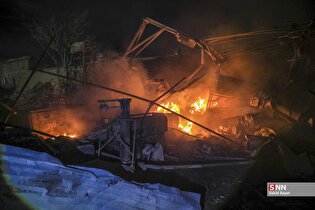 حمله آمریکایی - اسرائیلی به محدوده خیابان فداییان اسلام