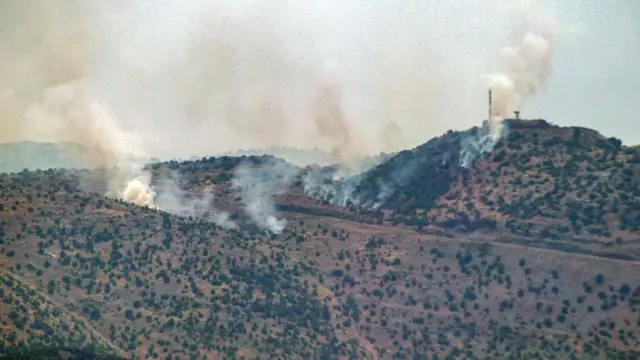 نظامیان صهیونیست زیر آتش حملات موشکی حزبالله