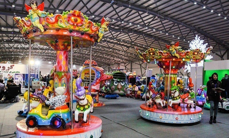 حمله آمریکایی صهیونی به یک شهربازی در اصفهان