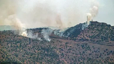 نظامیان صهیونیست زیر آتش حملات موشکی حزب‌الله