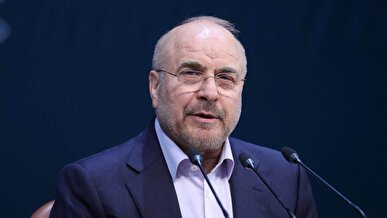 واکنش قالیباف به اعتراضات «نه به پادشاهی» در آمریکا: به مهمانی ۴۷ سال پیش ما خوش آمدید + عکس