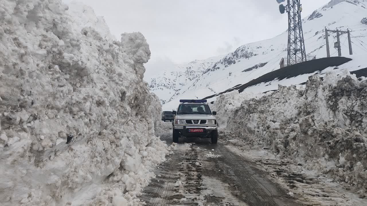 بازگشایی کامل محورهای بازفت پس از ۲۸ ساعت عملیات فشرده راهداری