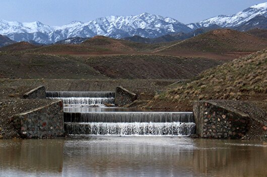 ذخایر آبی مخازن گلستان در مقایسه با زمستان ۳ برابر شد 