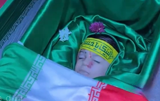 جنایت جنگی علیه اسپایدرمن ۴ ساله ایرانی