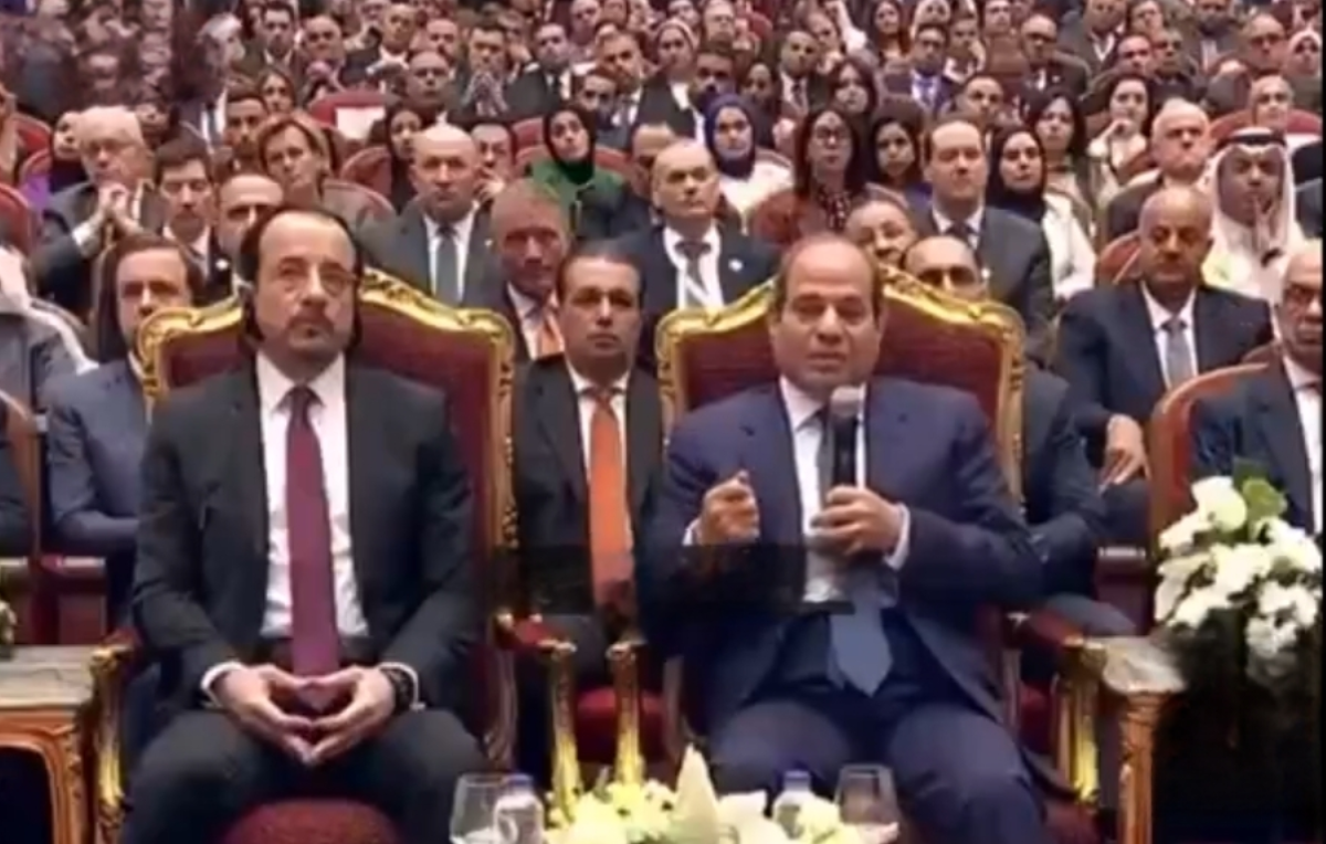 التماس رئیس جمهور مصر از ترامپ