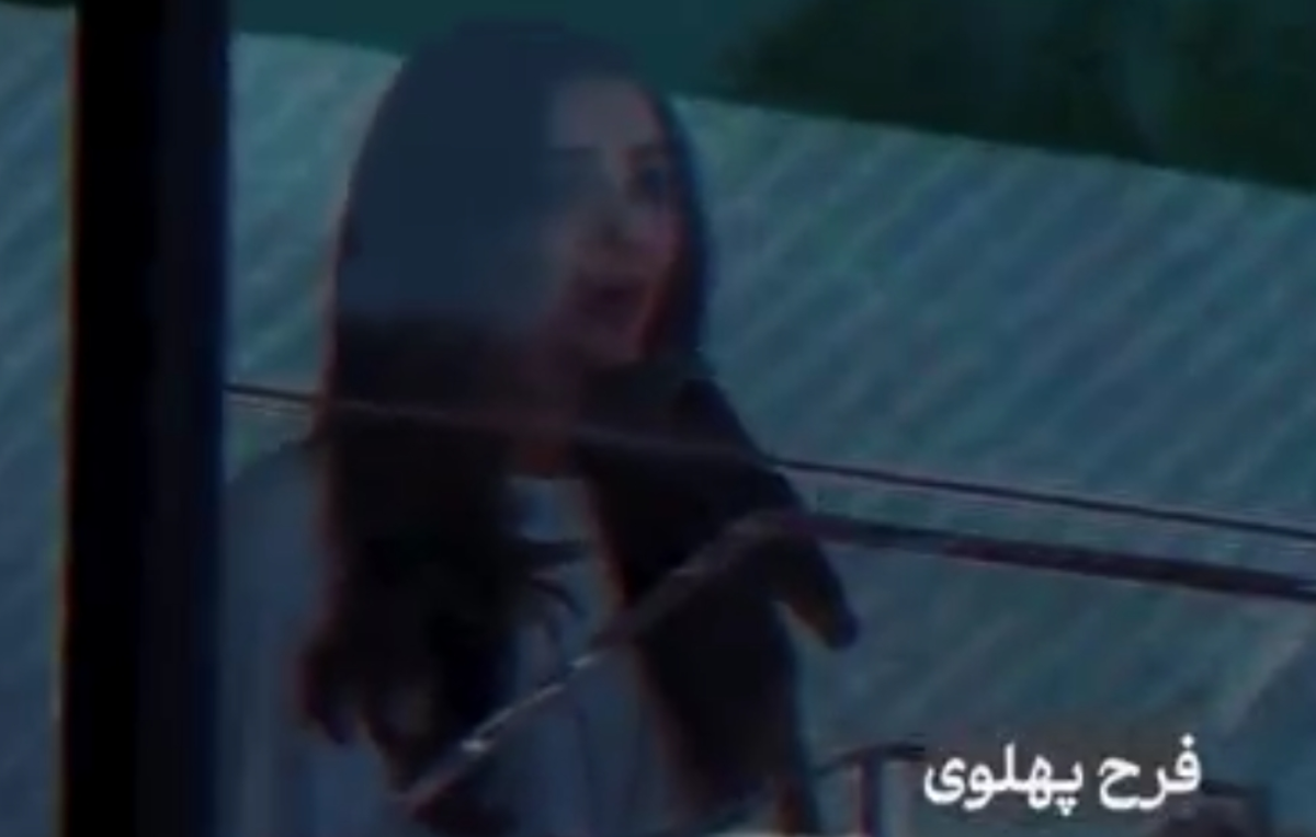 بیگانه حتی با زبان ایرانی!