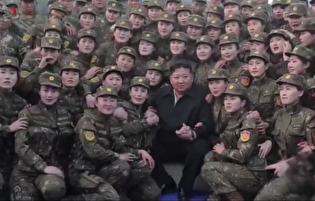 بازدید کیم‌جونگ‌اون از واحدهای نیروهای ویژه کره شمالی