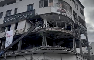 نبرد رمضان| سالن آریشی، مرکز فیزیوتراپی، استدیوی رسانه قطری هدف حملات کور دشمن صهیونیستی!