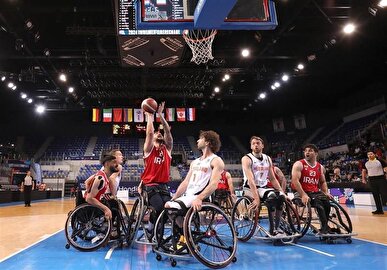 حضور داوران بین‌المللی بسکتبال با ویلچر در مسابقات پاراآسیایی و جهانی