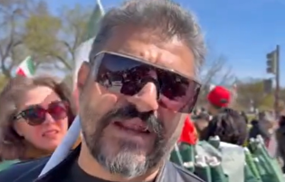 ترامپ سلطنت طلبان ساکن کانادا را تحقیر کرد!