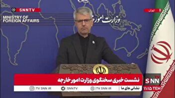 بقایی: کشورهای منطقه حتما هوشمندتر از آن هستند که اجازه دهند زلنسکی آنها را سرکیسه کند!