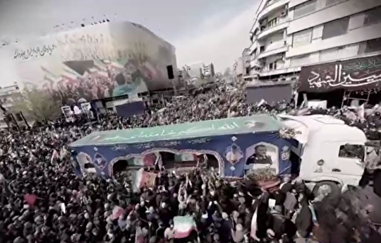 انتشار برای نخستین بار | صوتی که در مراسم تدفین شهید دکتر مرتضی لاریجانی از ایشان پخش شد...