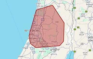 آغاز دور جدید حمله موشکی ایران به مواضع رژیم اشغالگر صهیونیستی/ اصابت در منطقه بنی‌براک + فیلم