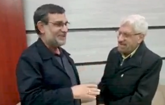 خاطره شهید علیرضا تنگسیری از آخرین عکسی که با شهید حاج قاسم سلیمانی گرفت