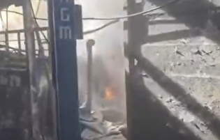 خرابه‌های جدید تل‌آویو بر اثر موج موشکی امروز ایران