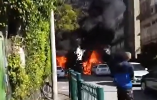 تصاویری از اصابت موشک‌های ایران