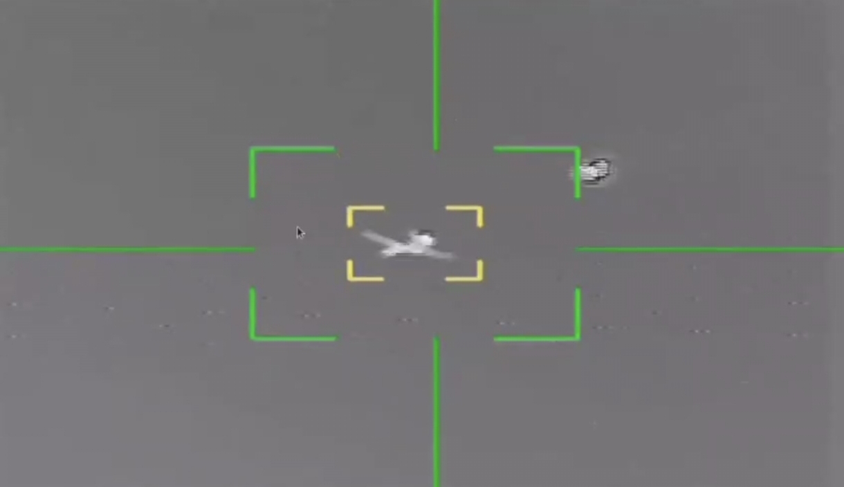 انهدام دو پهپاد MQ۹ در آسمان اصفهان +فیلم