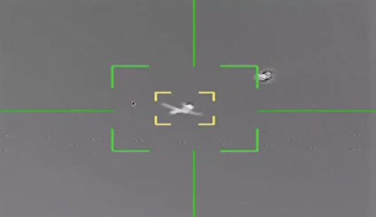 انهدام دو پهپاد MQ۹ در آسمان اصفهان +فیلم