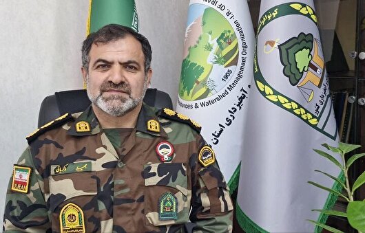 پیکر شهید سرهنگ مجید ذکریایی در مازندران تشییع شد