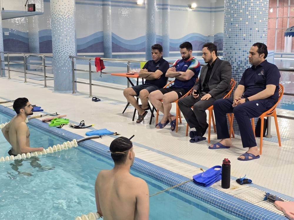 بازدید مدیر ورزش قهرمانی کمیته ملی پارالمپیک از اردوی تیم&zwnj;های ملی بسکتبال با ویلچر و پاراشنا