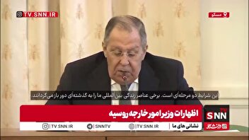 لاوروف: ترور مقامات، بمباران بیمارستان‌ها و نابودی زیرساخت‌ها نمونه‌هایی از نقض آشکار حقوق بین‌الملل هستند