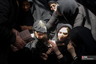 تشییع شهدای حملات آمریکایی - اسرائیلی در بهشت زهرا (س) - ۱۱ فروردین ۱۴۰۵