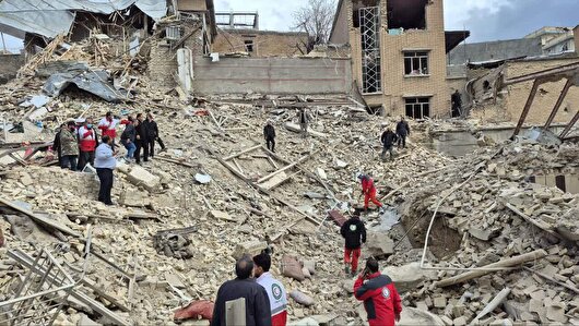 حمله رژیم صهیونی به یک منزل مسکونی در کرمانشاه/۳ شهید تاکنون تفحص شدند