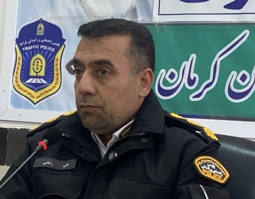 اعلام جزییات طرح ترافیکی ویژه کاروان خودرویی ۱۲ فروردین در کرمان