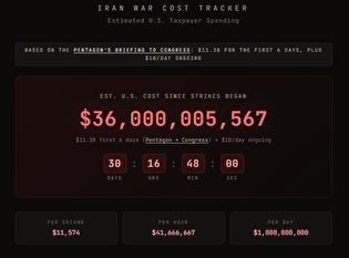 هزینه جنگ منطقه‌ای از 36 میلیارد دلار عبور کرد/ تجاوز باند اپستین به مالیات شهروندان آمریکایی