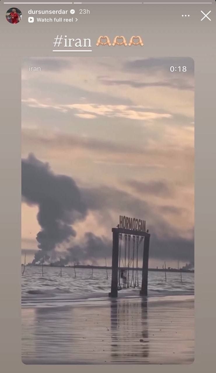 حمایت مهاجم سابق پرسپولیس از ایران حمایت مهاجم سابق پرسپولیس از ایران