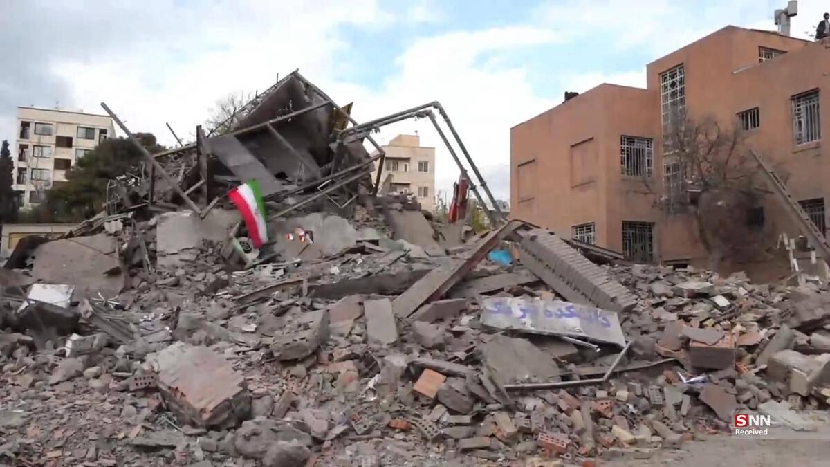 پیام تسلیت دانشگاه علوم انسانی روسیه در پی حملات رژیم صهیونیستی و آمریکا به ایران