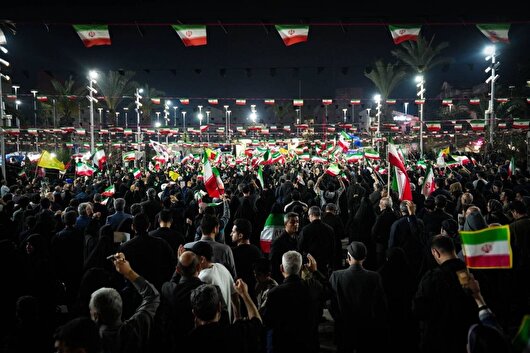 چهل و هفتمین آری مردم رشت به جمهوری اسلامی ایران در قرار خون‌خواهی رشت+فیلم