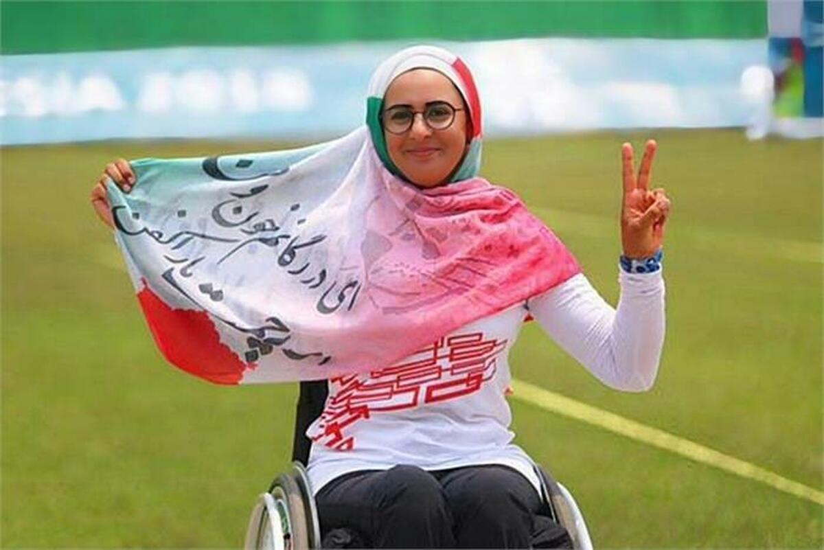 زهرا نعمتی:فرزند ایرانم و حاضر نیستم ذره&zwnj;ای از آب و خاک وطنم در دست بیگانه باشد