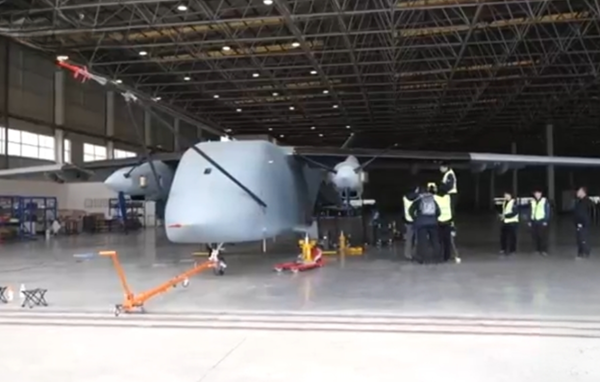 چین آزمایش&zwnj;های پرواز سنگین&zwnj;ترین پهپاد باری جهان را با موفقیت به پایان رساند