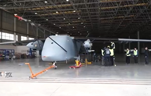 چین آزمایش‌های پرواز سنگین‌ترین پهپاد باری جهان را با موفقیت به پایان رساند